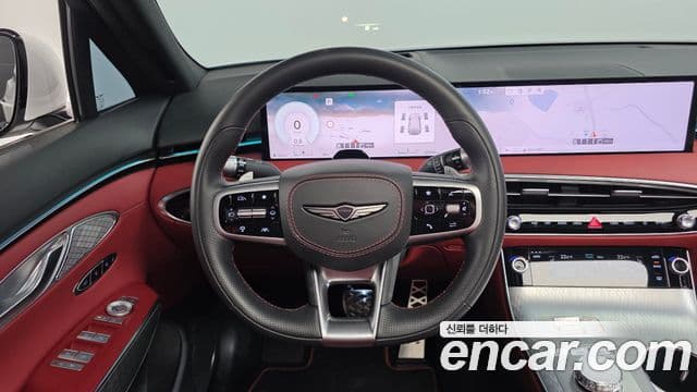 Genesis GV70 2025 — ფოტო 14/20