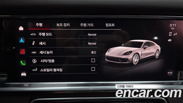 Porsche Panamera 2021 — Photo 18/33