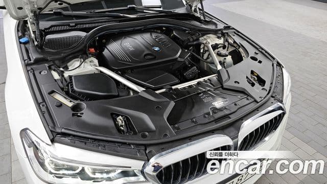 BMW 5 Series 2018 — ფოტო 5/20