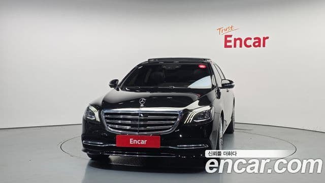 Mercedes-Benz S-Class 2019 — ფოტო 3/20