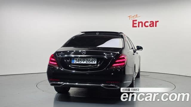 Mercedes-Benz S-Class 2019 — ფოტო 4/20