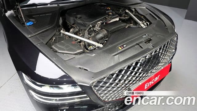 Genesis Electrified G80 2020 — Şəkil 6/20