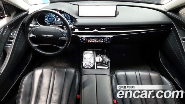 Genesis Electrified G80 2020 — Şəkil 10/20