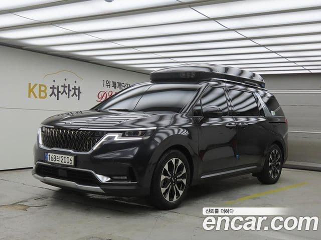 Kia Carnival 2021 — Şəkil 1/20