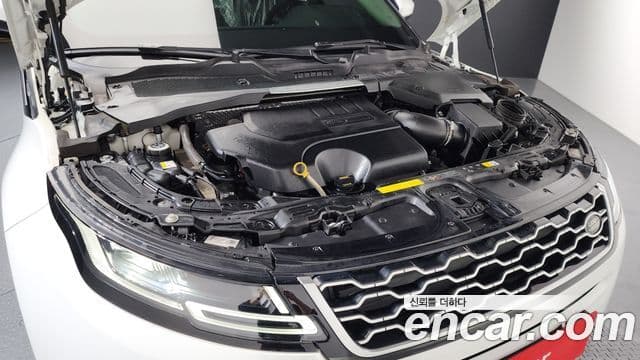 Land Rover Range Rover Evoque 2019 — ფოტო 6/20