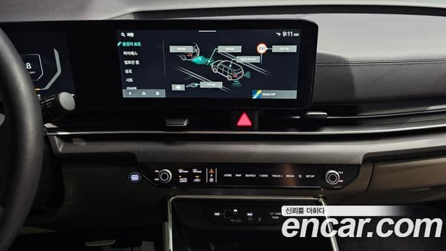 Kia Carnival 2024 — Фото 12/20