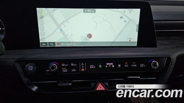 Kia K8 2021 — Şəkil 15/20