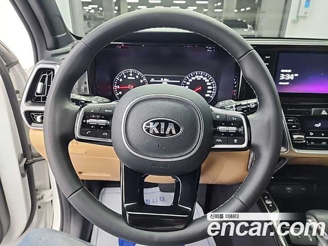 Kia Sorento 2021 — ფოტო 8/19
