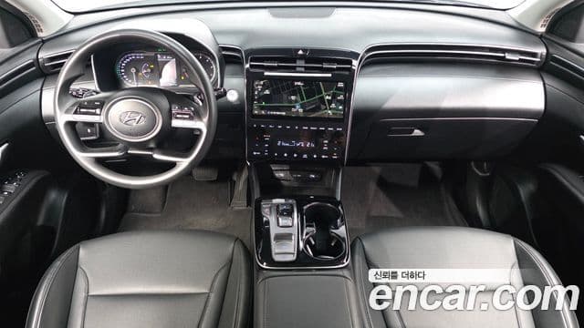 Hyundai The New Tucson 2022 — ფოტო 7/20