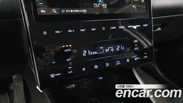 Hyundai The New Tucson 2022 — ფოტო 17/20
