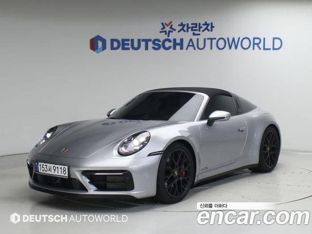 Porsche 911 2024 — ფოტო 1/20