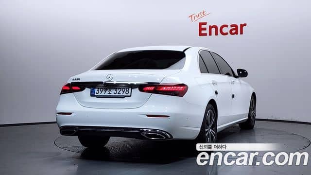 Mercedes-Benz E-Class, 2020