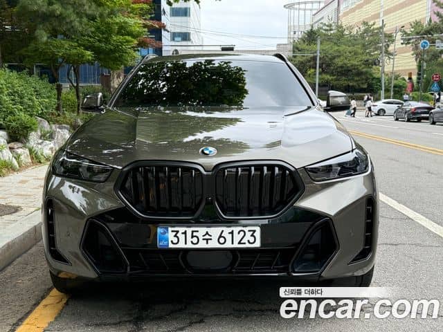 BMW X6, 2025