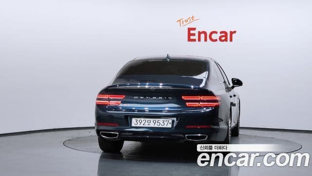 Genesis Electrified G80 2020 — Şəkil 4/20
