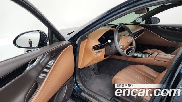 Genesis Electrified G80 2020 — Şəkil 10/20