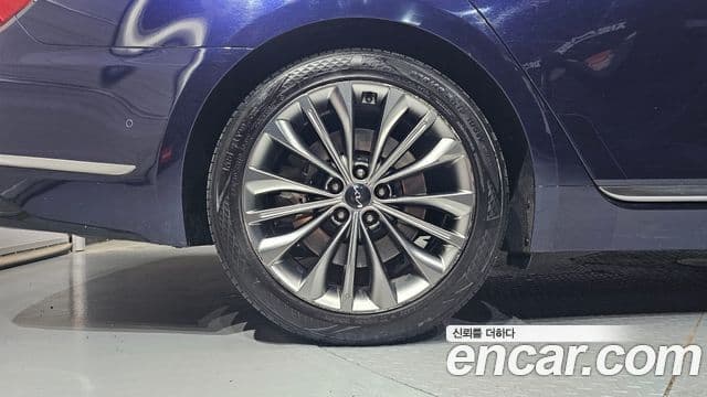 Kia The K9 2022 — ფოტო 5/20
