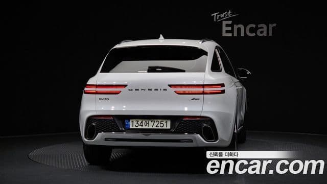 Genesis GV70 2021 — ფოტო 3/20