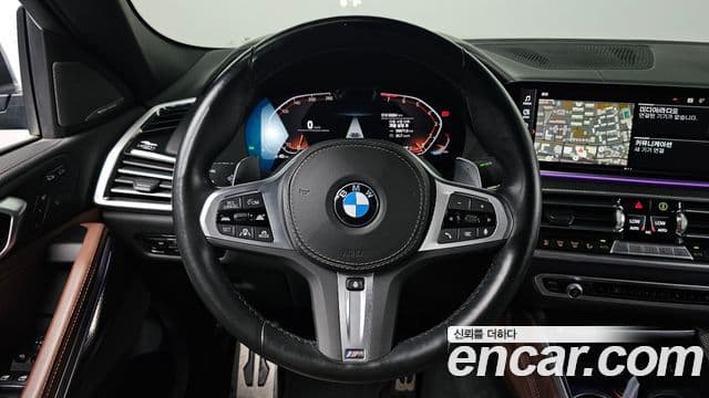 BMW X6 2023 — Şəkil 13/20