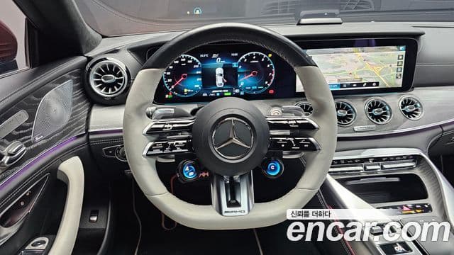 Mercedes-Benz AMG GT 2022 — ფოტო 13/20
