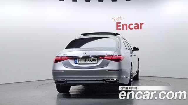 Mercedes-Benz S-Class 2021 — Фото 4/20