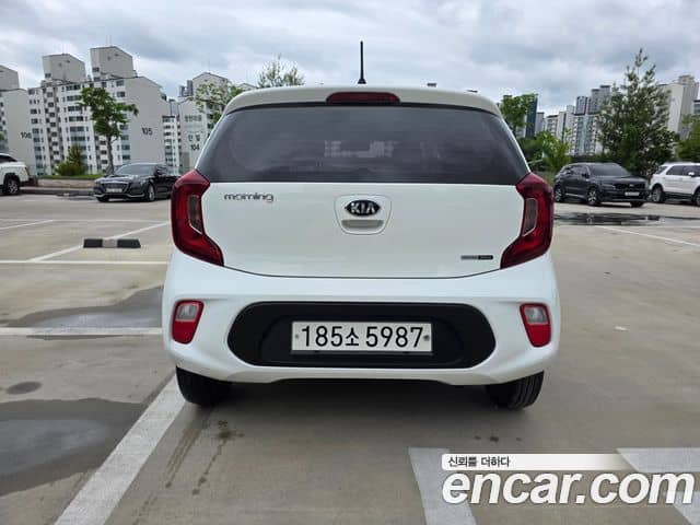 Kia All New Morning, 2018