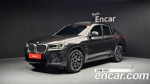 BMW X4 2024 — Şəkil 1/20