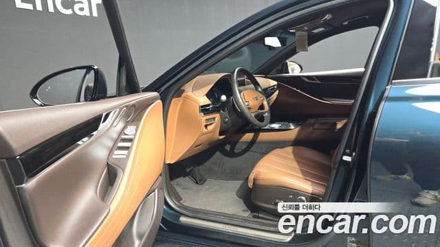 Genesis Electrified G80 2021 — Şəkil 10/20