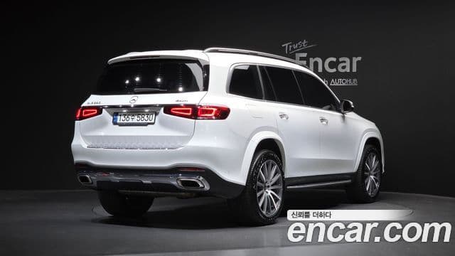 Mercedes-Benz GLS-Class 2021 — Şəkil 2/20