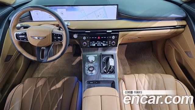 Genesis Electrified G80 2025 — Şəkil 7/20