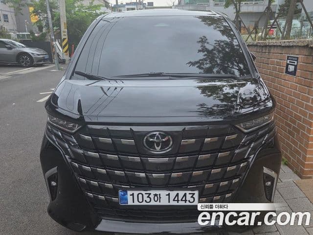 Toyota Alphard 2025 — Şəkil 5/5
