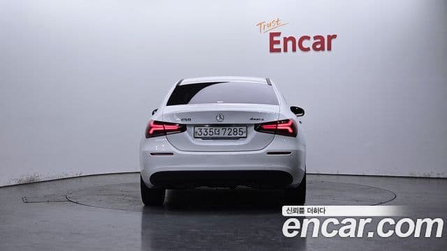 Mercedes-Benz A-Class 2020 — Фото 4/20