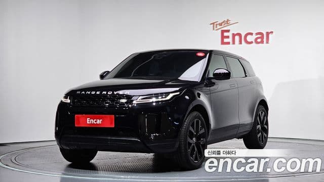 Land Rover Range Rover Evoque 2020 — ფოტო 1/20