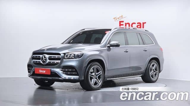 Mercedes-Benz GLS-Class, 2022
