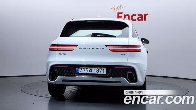 Genesis GV70 2023 — ფოტო 4/20