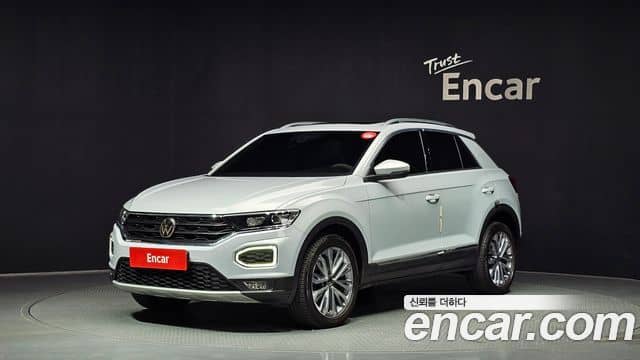Volkswagen T-Roc, 2021