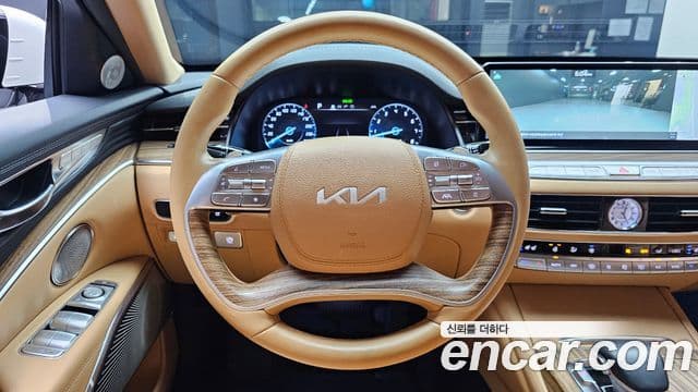 Kia The K9 2022 — Şəkil 12/20