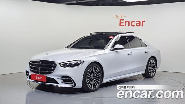 Mercedes-Benz S-Class 2021 — Şəkil 9/20