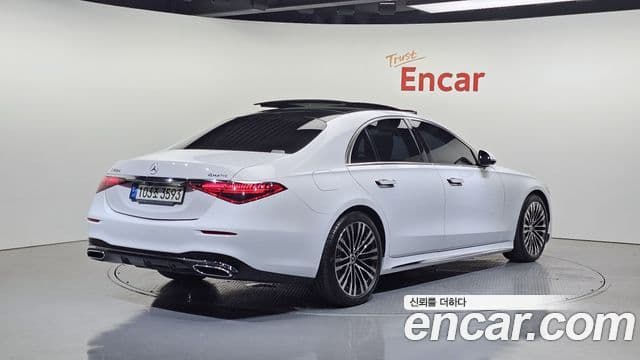 Mercedes-Benz S-Class 2021 — Şəkil 7/20