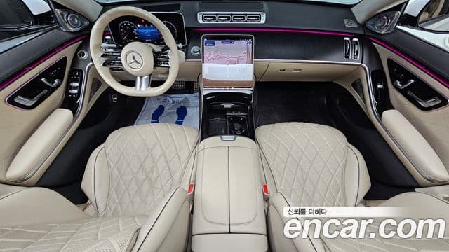 Mercedes-Benz S-Class 2021 — Şəkil 16/20