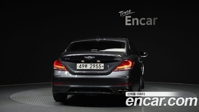 Genesis G70 2018 — ფოტო 4/20