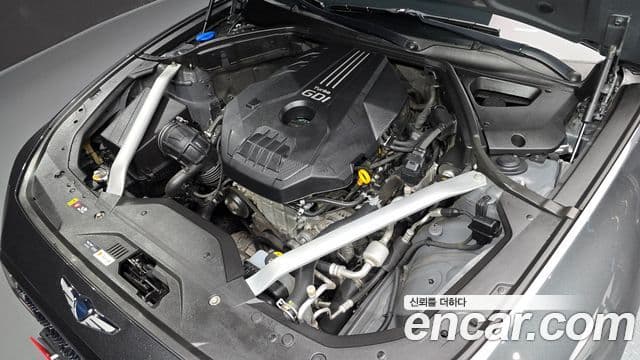 Genesis G70 2018 — ფოტო 6/20