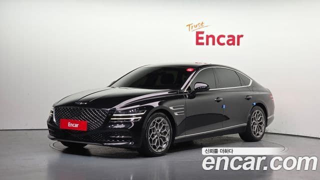Genesis Electrified G80 2022 — Şəkil 1/20