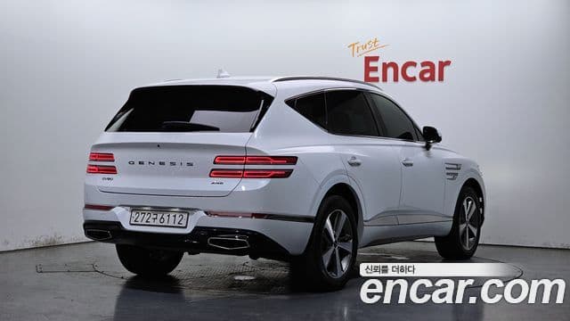 Genesis GV80 2023 — ფოტო 2/20