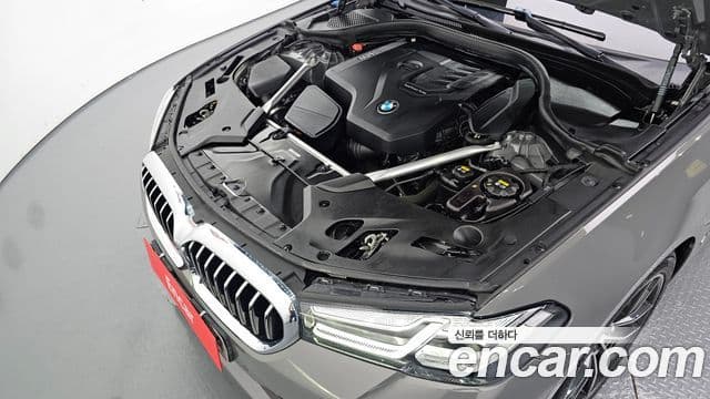 BMW 5 Series 2021 — ფოტო 6/20
