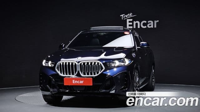BMW X6 2024 — Фото 3/20