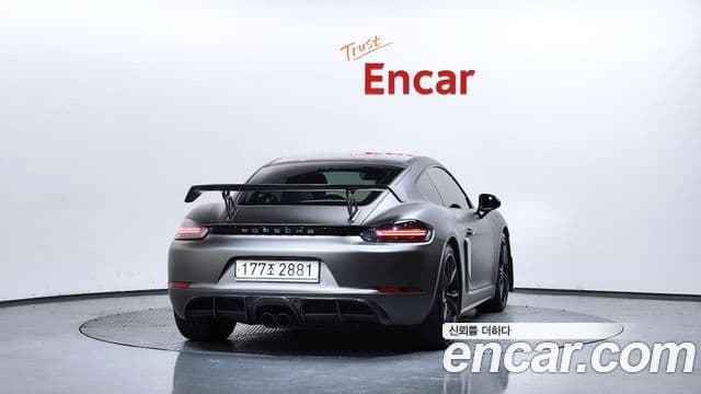 Porsche 718 Cayman 2019 — Şəkil 4/20