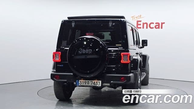 Jeep Wrangler 2021 — ფოტო 4/20