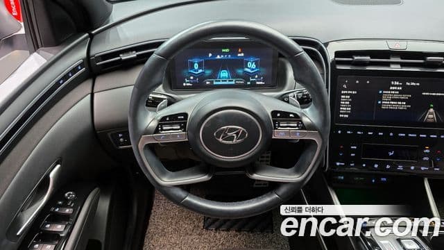 Hyundai The New Tucson 2022 — Şəkil 13/20