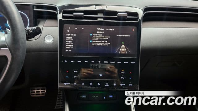Hyundai The New Tucson 2022 — Şəkil 14/20