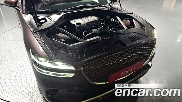 Genesis GV70 2022 — ფოტო 6/20